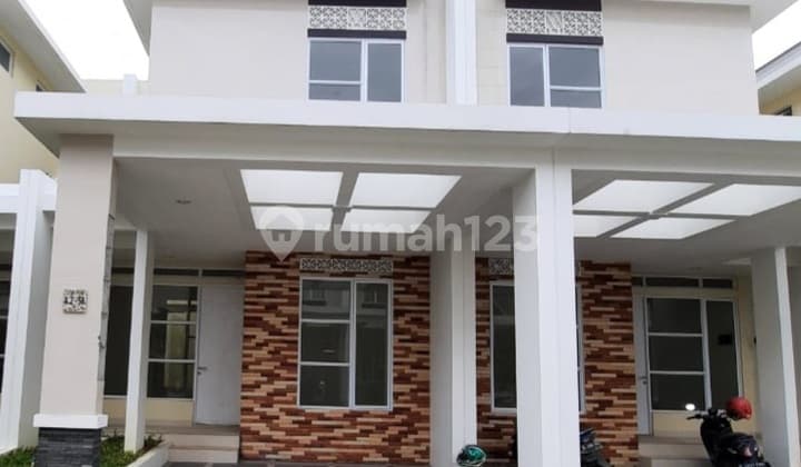 Rumah Keren Siap Huni Dekat Kampus President University