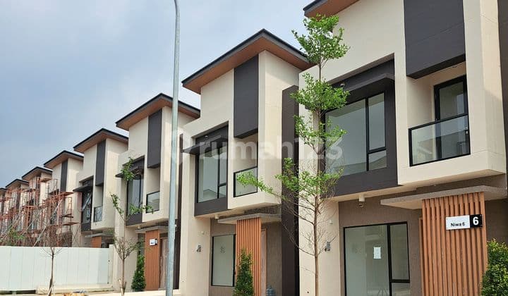 Rumah Keren Depan Aeon Mall Savasa Delta Mas