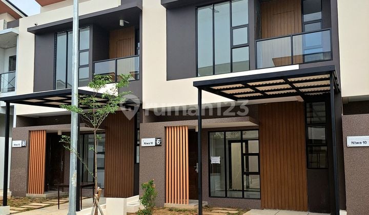 Rumah Keren Siap Huni Depan Aeon Mall Savasa Delta Mas