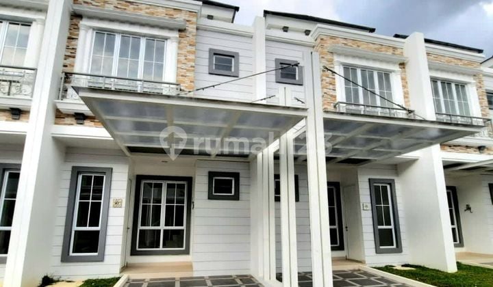 Rumah siap huni dijual murah cluster Monaco Jababeka