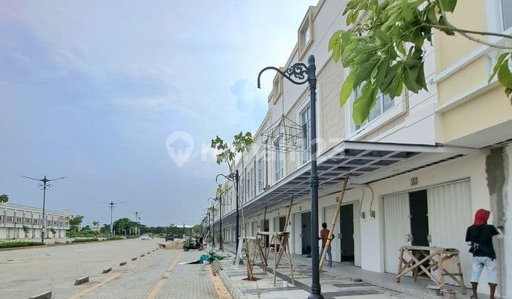 Ruko di Jalur Ramai Menuju Pantura dan Kawasan Industri Jababeka