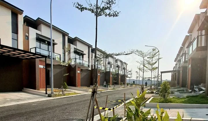 Rumah Keren Siap Huni Depan Aeon Mall Delta Mas