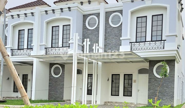 Rumah Modern 2 Lantai Siap Huni Dekat Golf And Resort Jababeka