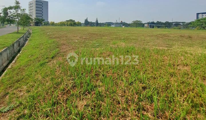Kavling Komersial Siap Bangun di Cbd Kota Delta Mas Cikarang
