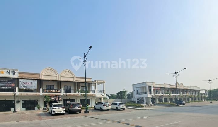Dijual Ruko Bagus Malibu Walk Harga Perdana di Movieland Jababeka
