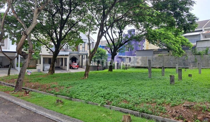 Tanah Kavling Siap Bangun Posisi Hook Depan Aeon Mall Deltamas