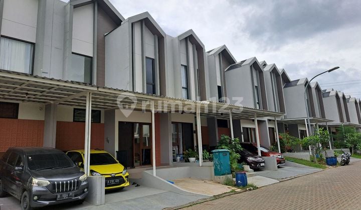 Dijual Rumah Siap Huni 3 Kamar Tidur Depan Aeon Mall Deltamas