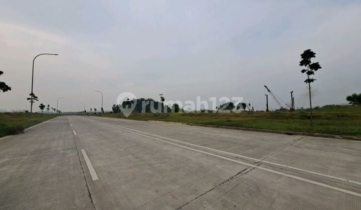 Dijual Tanah Kavling Industri Siap Bangun Di Kawasan Delta Mas