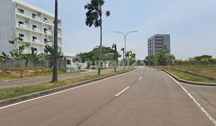 Disewakan Tanah Kavling Siap Bangun Di Sentra Bisnis Delta Mas
