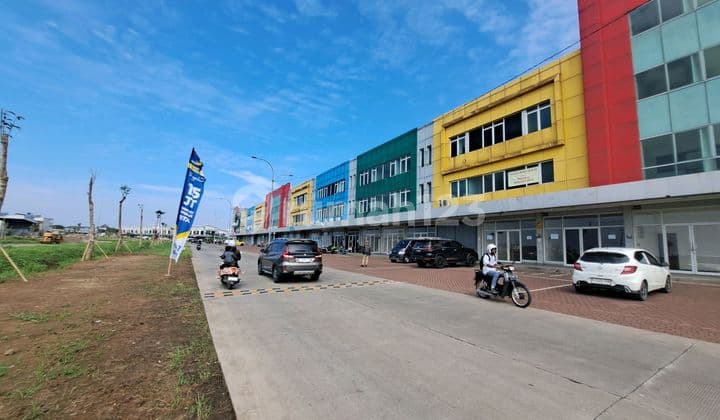 Tanah Kavling Komersial Dijual Jalan Boulevard 3 Bisnis Karawang