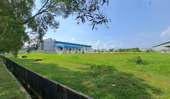 Dijual Tanah Kavling Industri Dalam Kawasan Industri Jababeka 6