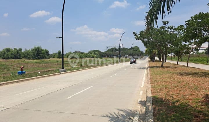 Disewakan Tanah Kavling Siap Bangun Dekat Aeon Mall Delta Mas