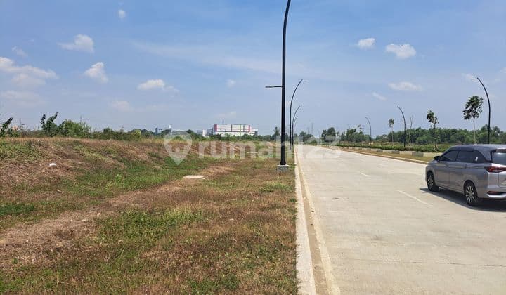 Dijual Tanah Kavling Komersial Di Tengah Kota Delta Mas
