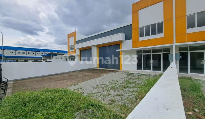 Dijual Gudang Siap Pakai Supporting Industrial Building Jababeka