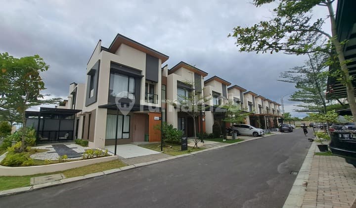 Dijual Rumah Siap Huni Lingkungan Rapi dan Nyaman Depan Aeon Mall