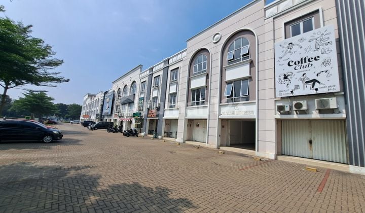 Ruko 3 Lantai Disewakan Murah Di Hollywood Junction Jababeka