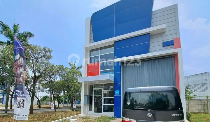 Gudang Bizpark Siap Pakai Di Jababeka Cikarang