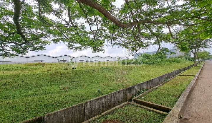 Dijual Tanah Kavling Industri Delta Silicon 8 Lippo Cikarang
