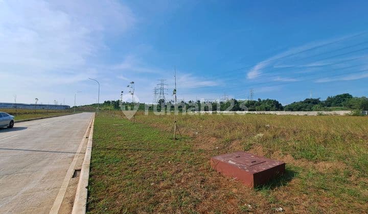 Dijual Tanah Kavling Industri Kawasan Industri Deltamas Cikarang