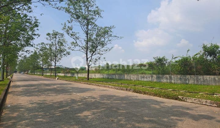 For Rent: Land Parcel in Jababeka Industrial Estate Near Toll Exit