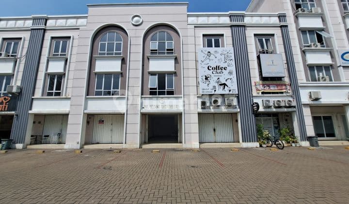 Disewakan Murah Ruko 3 Lantai Di CBD Hollywood Junction Jababeka