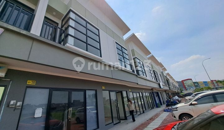 Ruko Bagus Lokasi Strategis Dekat Akses Toll Karawang Barat