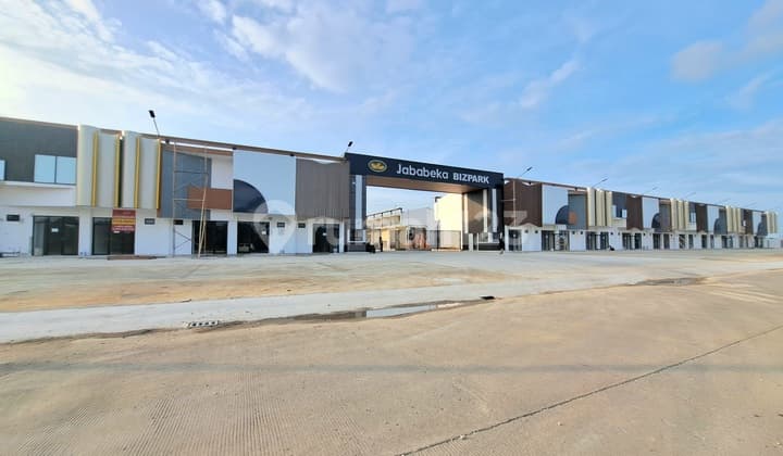 Dijual Ruko Multiguna untuk Segala Jenis Usaha di Jababeka