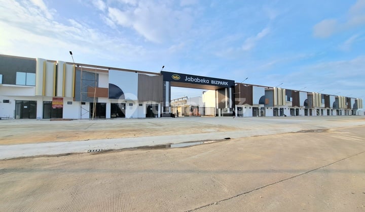 Dijual Ruko Multiguna untuk Segala Jenis Usaha di Jababeka