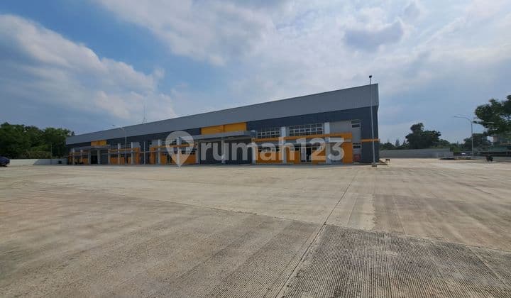 Gudang Siap Pakai Disewakan Pertahun Di Kawasan GIIC Delta Mas