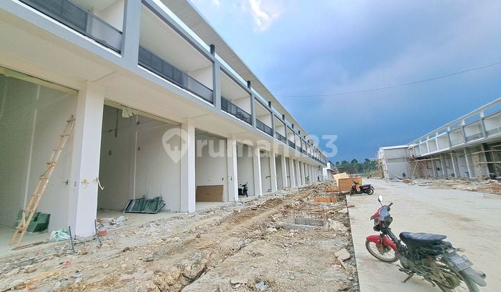 Dijual Ruko Multiguna Lokasi Strategis Di Tengah CBD Jababeka