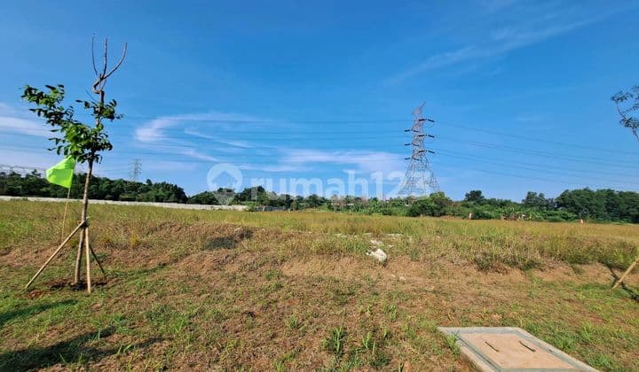 Tanah Kavling Industri Dijual Di Kawasan Industri Deltamas