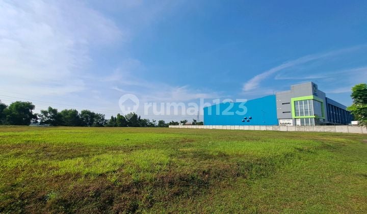 Dijual Tanah Kavling Industri Siap Bangun Di Deltamas Cikarang