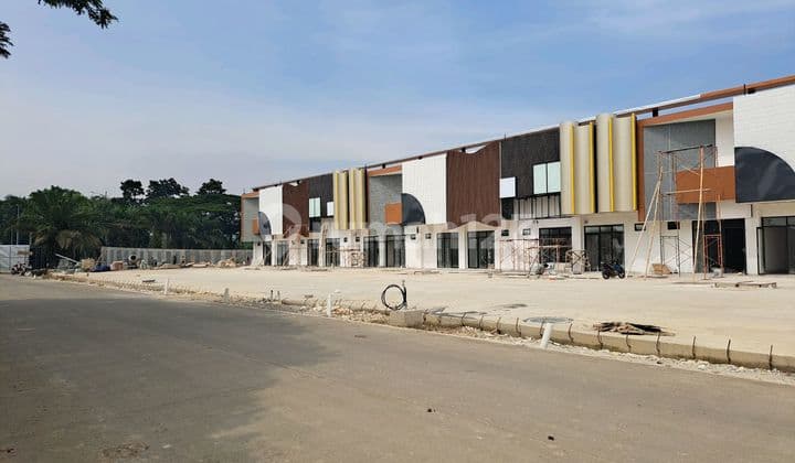 Dijual Gudang Multiguna Bizpak di Lokasi Sentra Bisnis Jababeka