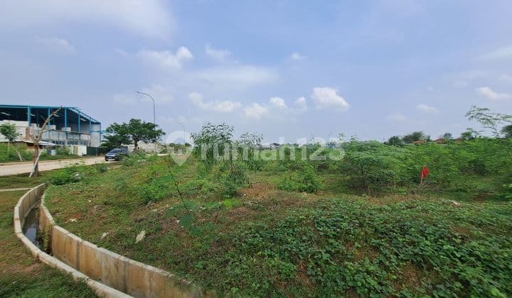 Dijual Tanah Kavling Siap Bangun Kawasan Industri Delta Silicon