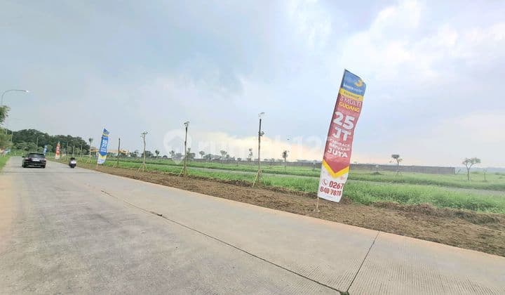 Dijual Murah Tanah Kavling Komersial Siap Bangun di Karawang