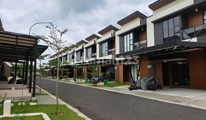 Rumah Bagus Siap Huni Dijual Depan Aeon Deltamas Cikarang