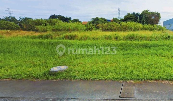 Dijual Tanah Kavling Industri di Kawasan Mm2100 Cikarang