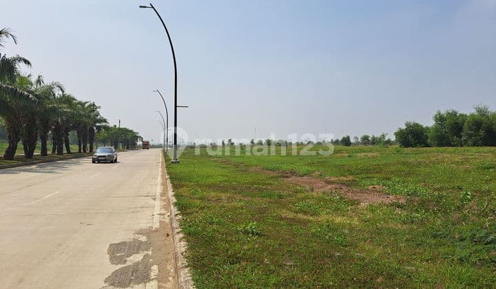 Dijual Tanah Kavling Commercial Depan Aeon Mall Kota Delta Mas