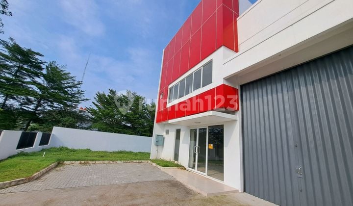 Dijual Gudang Siap Pakai di Kawasan Industri Jababeka 3