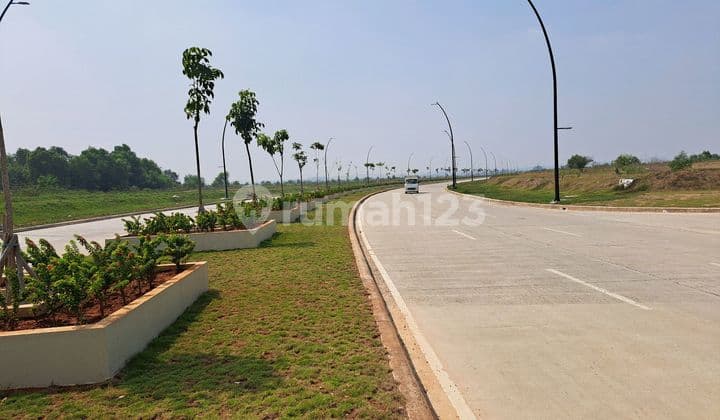 Tanah Kavling Commercial Dijual Dekat Aeon Mall