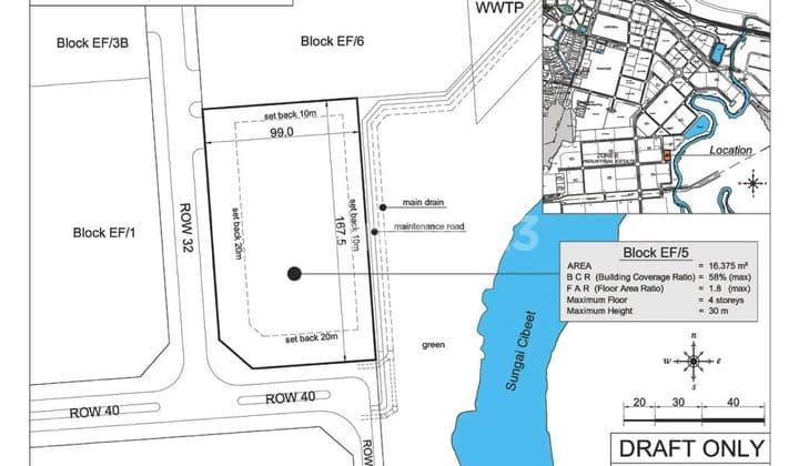 Djual Tanah Kavling Industri Dekat Aeon Mall Deltamas Cikarang