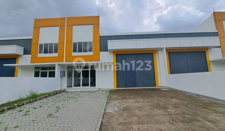 Dijual Gudang Supporting Industrial Building Jababeka Siap Pakai