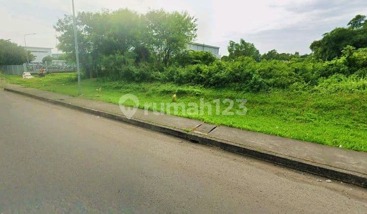 Tanah Kavling Industri Dijual Murah di Kawasan Mm2100 Cikarang