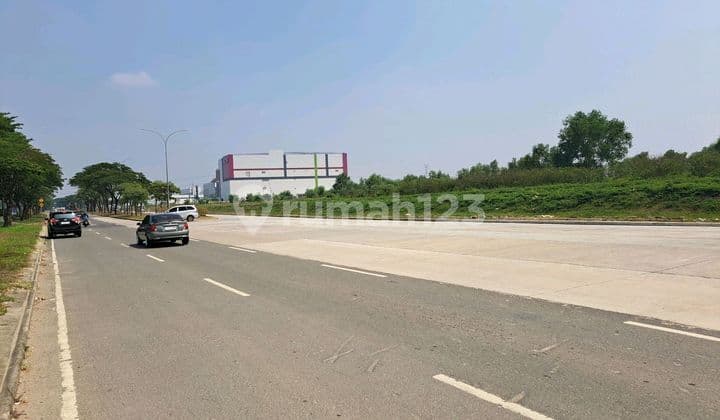 Tanah Kavling Komersial Samping Aeon Mall Deltamas Cikarang