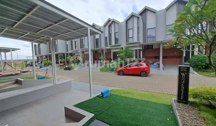 Djual Rumah 3 Kamar Siap Huni Depan Aeon Mall Deltamas Cikarang