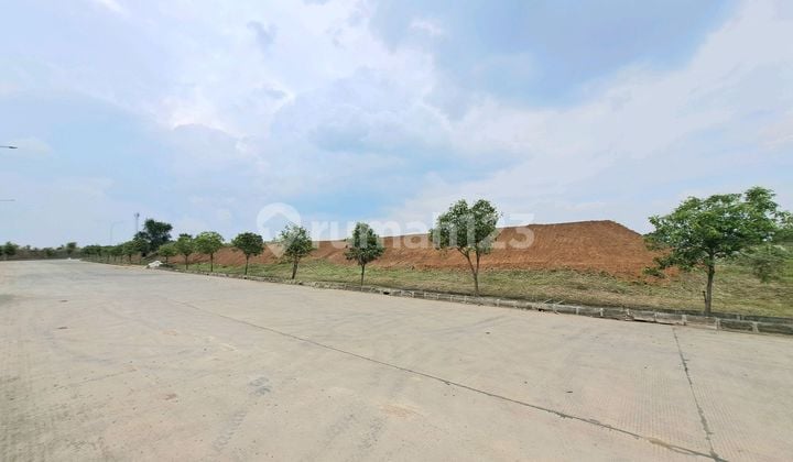 Dijual Tanah Kavling Industri Exit Toll Km 47 Karawang Barat