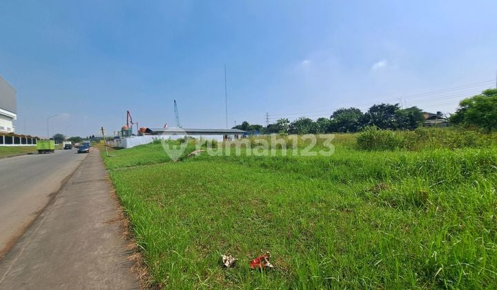 Tanah Kavling Industri Siap Bangun Jual Murah di Mm2100 Cikarang