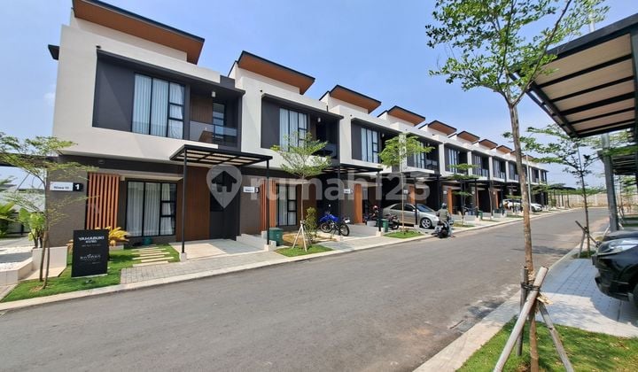 Rumah 3 Kamar Siap Huni Depan Aeon Mall Kota Delta Mas