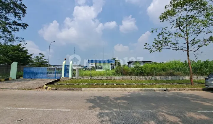 Dijual Tanah Kavling Industri Kawasan Jababeka Dekat Akses Toll