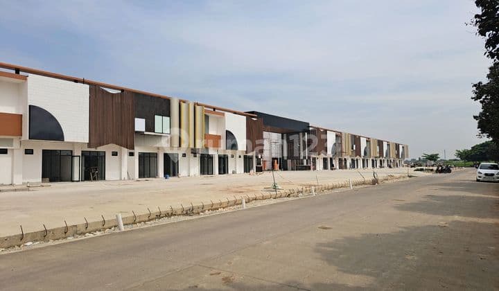 Dijual Ruko Multiguna untuk Kantor Gudang Bisnis di Jababeka